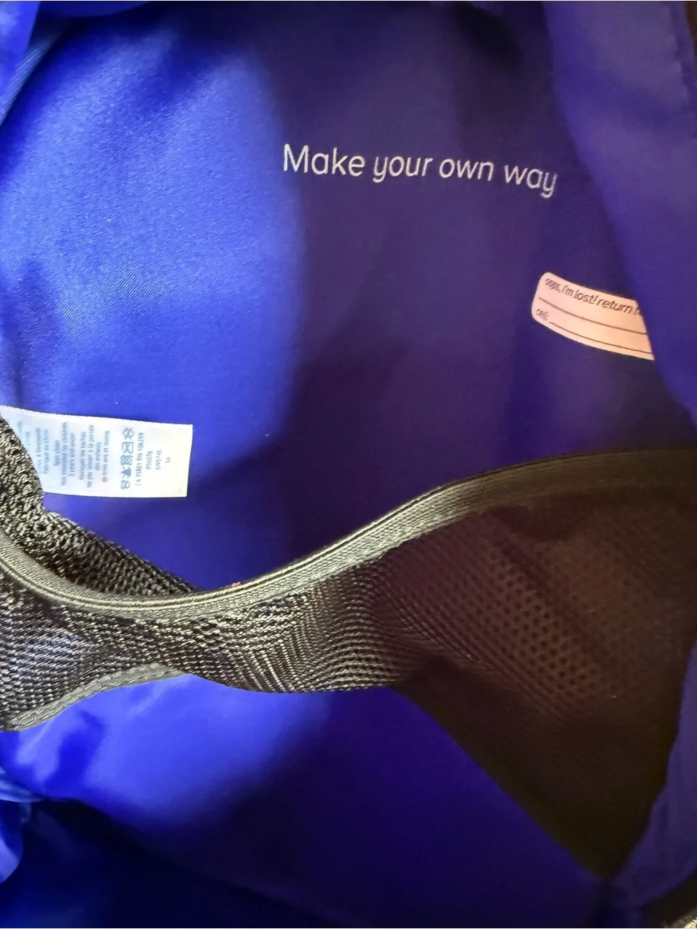 Ivivva by Lululemon Bringing It Quilted Backpack